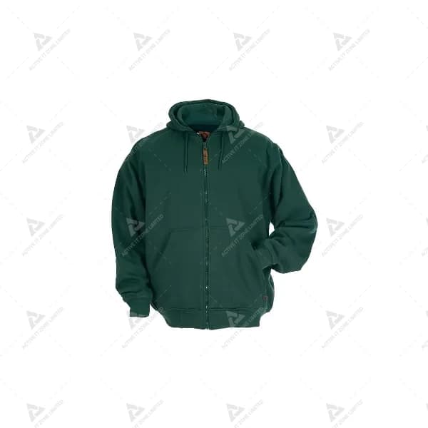 Berne Men's Heritage Thermal-Lined Full-Zip Hooded Sweatshirt
